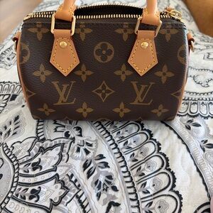 Louis Vuitton Mini Bag in Brown Monogram